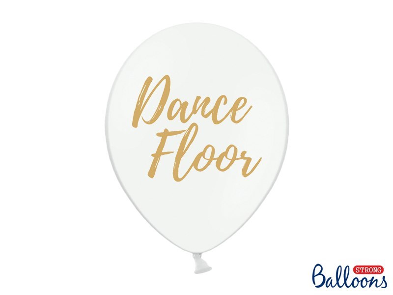Balony 30cm, Candy Bar, Chill, Dance Floor, Drinks, Photo Booth, Pastel Pure White (1 op. / 6 szt.) Balony 30cm, Candy Bar, Chill, Dance Floor, Drinks, Photo Booth, Pastel Pure White (1 op. / 6 szt.)