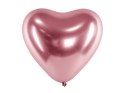 Balony Glossy 30cm, Serca, różowe złoto (1 op. / 50 szt.) Balony Glossy 30cm, Serca, różowe złoto (1 op. / 50 szt.)