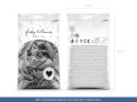 Balony Glossy 30cm, Serca, srebrny (1 op. / 50 szt.) Balony Glossy 30cm, Serca, srebrny (1 op. / 50 szt.)