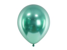 Balony Glossy 30cm, butelkowa zieleń (1 op. / 50 szt.)