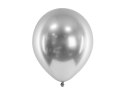 Balony Glossy 30cm, srebrny (1 op. / 50 szt.) Balony Glossy 30cm, srebrny (1 op. / 50 szt.)
