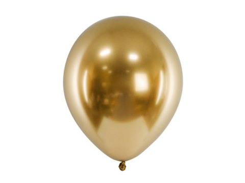 Balony Glossy 30cm, złoty (1 op. / 50 szt.) Balony Glossy 30cm, złoty (1 op. / 50 szt.)