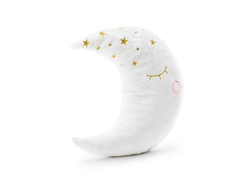 Poduszka Little Star -Księżyc, 39x40cm Poduszka Little Star -Księżyc, 39x40cm
