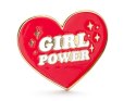 Przypinka Serce, Girl Power na wieczór panieński Przypinka Serce, Girl Power na wieczór panieński