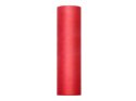 Tiul gładki, sztywny, czerwony, 0,3 x 50m (1 szt. / 50 mb.) Tiul gładki, sztywny, czerwony, 0,3 x 50m (1 szt. / 50 mb.)