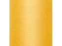 Tiul gładki, sztywny, żółty, 0,3 x 50m (1 szt. / 50 mb.) Tiul gładki, sztywny, żółty, 0,3 x 50m (1 szt. / 50 mb.)