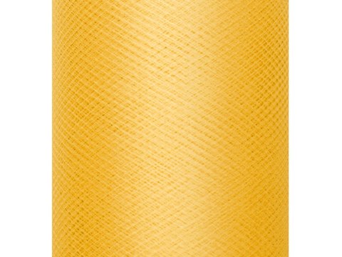 Tiul gładki, sztywny, żółty, 0,3 x 50m (1 szt. / 50 mb.) Tiul gładki, sztywny, żółty, 0,3 x 50m (1 szt. / 50 mb.)