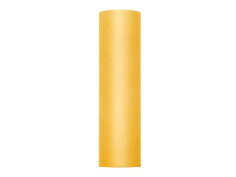 Tiul gładki, żółty, 0,3 x 50m (1 szt. / 50 mb.) Tiul gładki, żółty, 0,3 x 50m (1 szt. / 50 mb.)