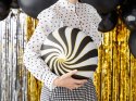 Balon foliowy Cukierek, 35cm, czarny Balon foliowy Cukierek, 35cm, czarny
