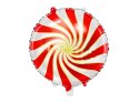 Balon foliowy Cukierek, 35cm, czerwony Balon foliowy Cukierek, 35cm, czerwony