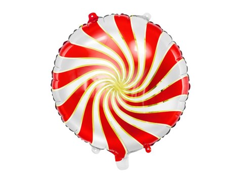 Balon foliowy Cukierek, 35cm, czerwony Balon foliowy Cukierek, 35cm, czerwony