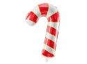Balon foliowy Cukrowa laska, 50x82cm, czerwony Balon foliowy Cukrowa laska, 50x82cm, czerwony