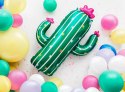 Balon foliowy Kaktus, 60x82cm, mix Balon foliowy Kaktus, 60x82cm, mix