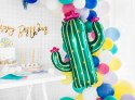 Balon foliowy Kaktus, 60x82cm, mix Balon foliowy Kaktus, 60x82cm, mix