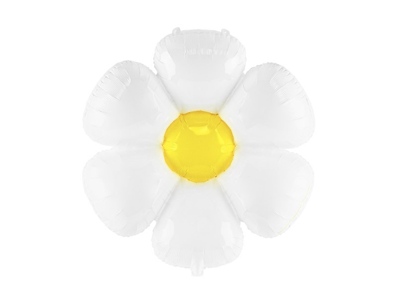 Balon foliowy Stokrotka, 75x71cm, mix Balon foliowy Stokrotka, 75x71cm, mix