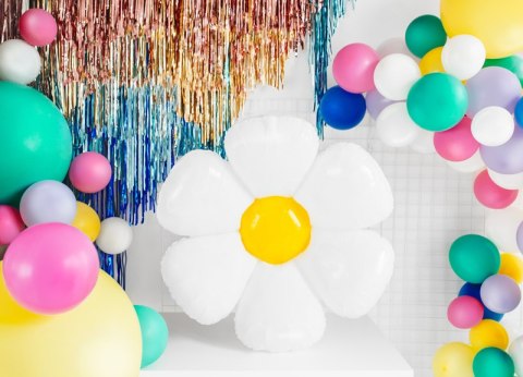 Balon foliowy Stokrotka, 75x71cm, mix Balon foliowy Stokrotka, 75x71cm, mix