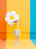 Balon foliowy Stokrotka, 75x71cm, mix Balon foliowy Stokrotka, 75x71cm, mix