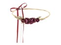 Wianek na wieczór panieński bordo, 18cm Wianek na wieczór panieński bordo, 18cm