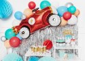 Balon foliowy Auto, 93x48cm, mix Balon foliowy Auto, 93x48cm, mix