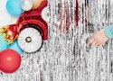 Balon foliowy Auto, 93x48cm, mix Balon foliowy Auto, 93x48cm, mix