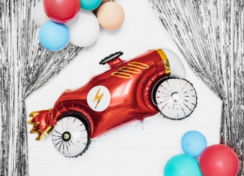 Balon foliowy Auto, 93x48cm, mix Balon foliowy Auto, 93x48cm, mix