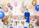 Balon foliowy Happy Birthday, 35cm, jasny różowy Balon foliowy Happy Birthday, 35cm, jasny różowy