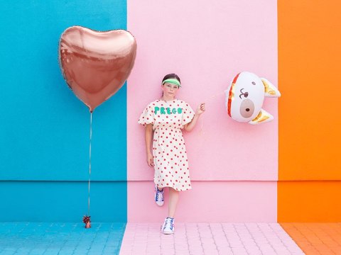 Balon foliowy Pies, 45x50cm, mix Balon foliowy Pies, 45x50cm, mix