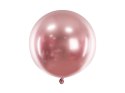 Balon Glossy 60cm, różowe złoto Balon Glossy 60cm, różowe złoto