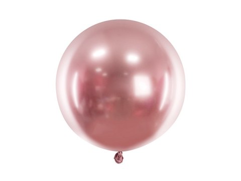 Balon Glossy 60cm, różowe złoto Balon Glossy 60cm, różowe złoto