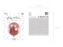 Balon Glossy 60cm, różowe złoto Balon Glossy 60cm, różowe złoto
