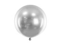 Balon chromowany 60cm, srebrny
