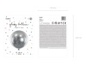 Balon chromowany 60cm, srebrny Balon chromowany 60cm, srebrny