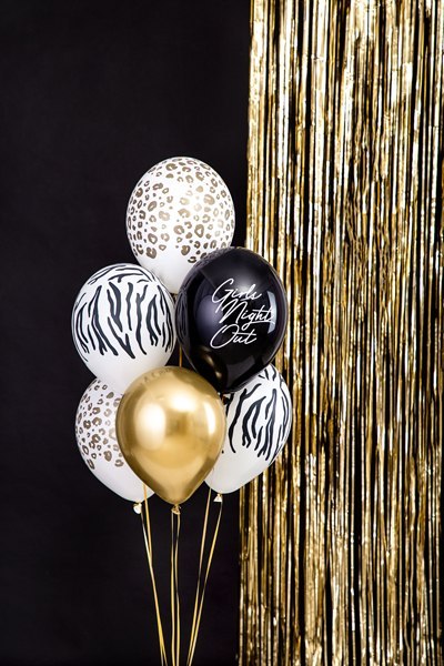 Balony 30cm, Girls Night Out, mix (1 op. / 6 szt.) Balony 30cm, Girls Night Out, mix (1 op. / 6 szt.)