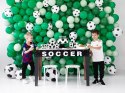 Balony piłka nożna piłkarskie z piłkarzem football