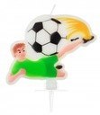Balony piłka nożna piłkarskie z piłkarzem football Balony piłka nożna piłkarskie z piłkarzem football