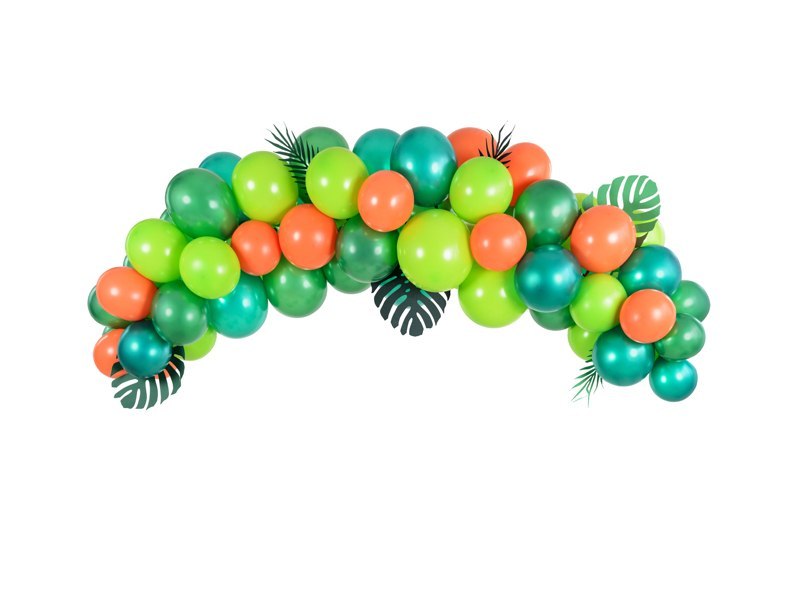 Girlanda balonowa - Dino, 200cm (1 op. / 60 szt.) Girlanda balonowa - Dino, 200cm (1 op. / 60 szt.)