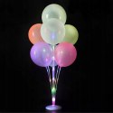 Stojak LED do balonów na balony urodziny roczek XL Stojak LED do balonów na balony urodziny roczek XL