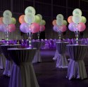 Stojak LED do balonów na balony urodziny roczek XL Stojak LED do balonów na balony urodziny roczek XL