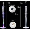 Stojak LED do balonów na balony urodziny roczek XL