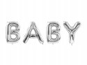 Balon foliowy BABY narodziny Baby Shower HEL 86cm Balon foliowy BABY narodziny Baby Shower HEL 86cm