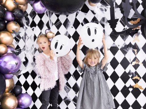 Balony Boo świecące w świetle UV na Halloween 3szt Balony Boo świecące w świetle UV na Halloween 3szt