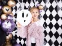 Balony Boo świecące w świetle UV na Halloween 3szt Balony Boo świecące w świetle UV na Halloween 3szt