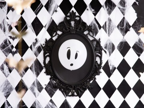 Balony Boo świecące w świetle UV na Halloween 3szt Balony Boo świecące w świetle UV na Halloween 3szt