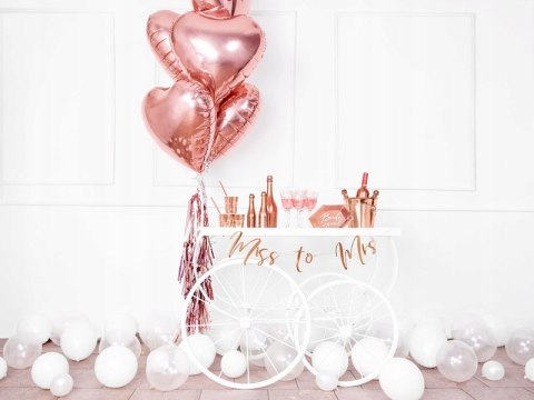Balony ZESTAW wieczór panieński tatuaże rosegold Balony ZESTAW wieczór panieński tatuaże rosegold