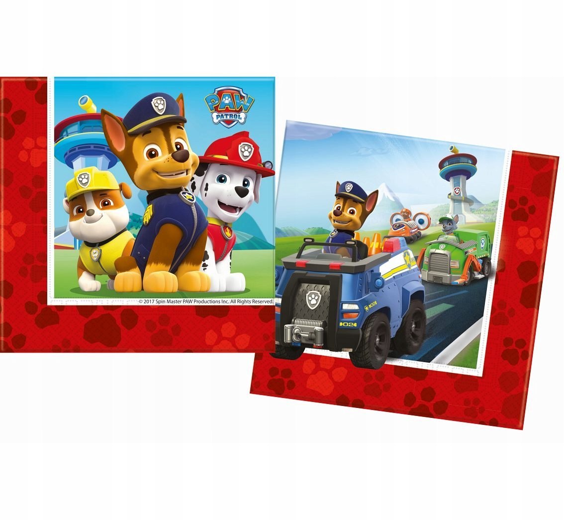 Balony baner dekoracje Psi Patrol na 1-9 urodziny Balony baner dekoracje Psi Patrol na 1-9 urodziny