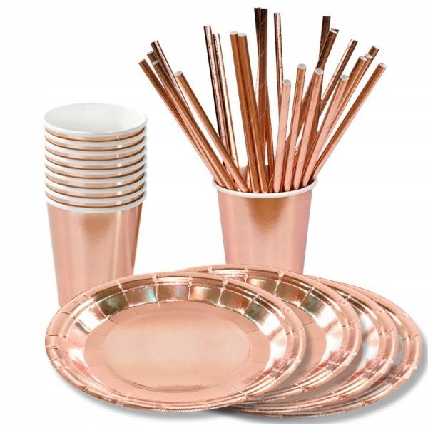 Balony szarfa dekoracje wieczór panieński rosegold Balony szarfa dekoracje wieczór panieński rosegold
