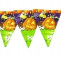 Baner flagi WESOŁA DYNIA dla dzieci Halloween 3,6m Baner flagi WESOŁA DYNIA dla dzieci Halloween 3,6m