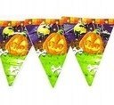 Baner flagi WESOŁA DYNIA dla dzieci Halloween 3,6m Baner flagi WESOŁA DYNIA dla dzieci Halloween 3,6m