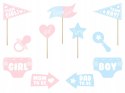 Gadżety do zdjęć Baby Shower tabliczki JAKA PŁEĆ Gadżety do zdjęć Baby Shower tabliczki JAKA PŁEĆ