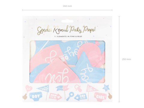 Gadżety do zdjęć Baby Shower tabliczki JAKA PŁEĆ Gadżety do zdjęć Baby Shower tabliczki JAKA PŁEĆ
